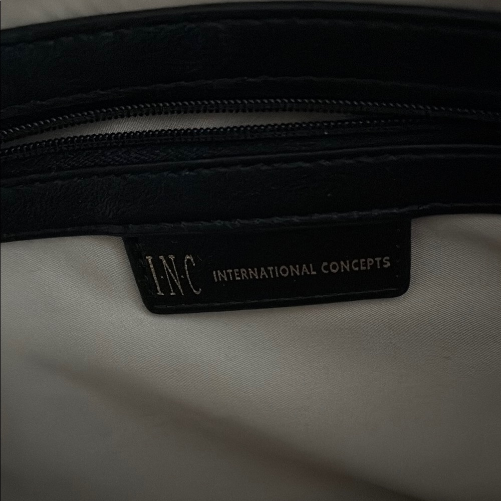 INC Leopard Print purse - Picture 2 of 6